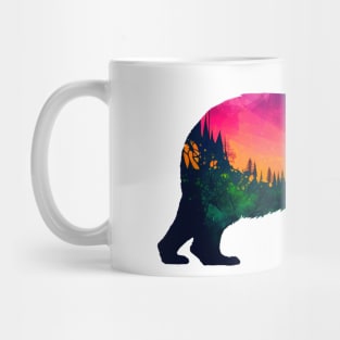 urso colorido Mug